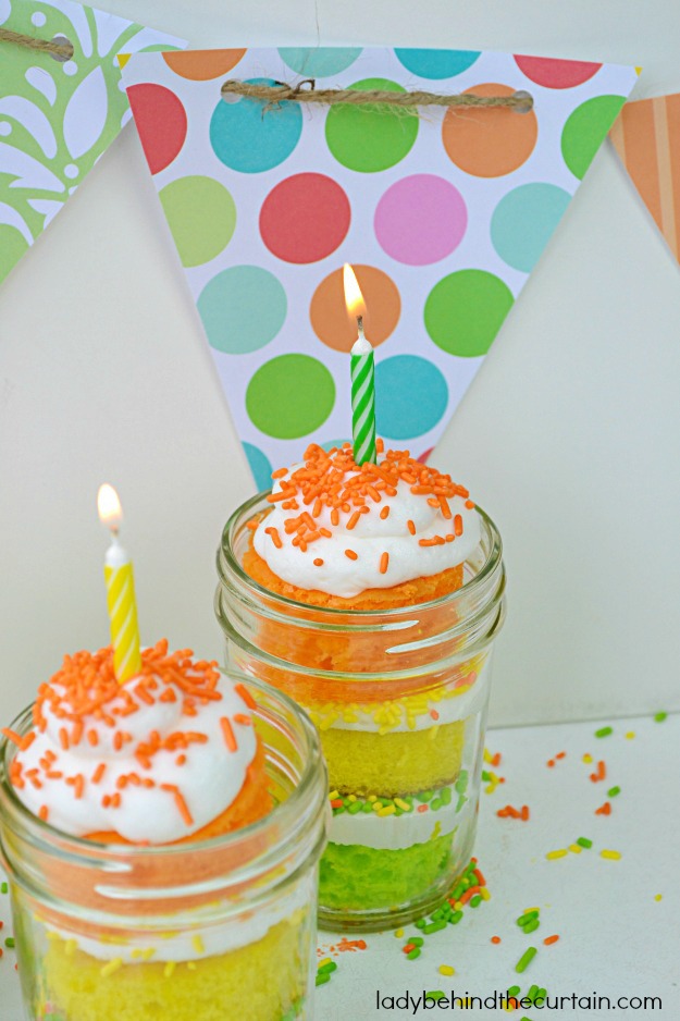 Celebration Citrus Layered Cakes - Lady Behind The Curtain