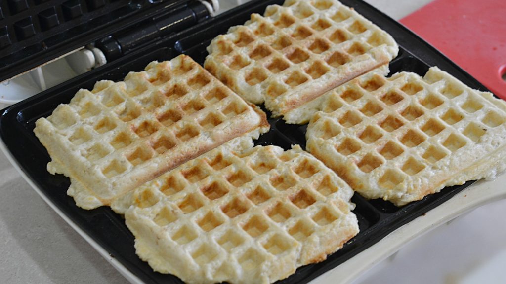 Churro Waffle Sticks