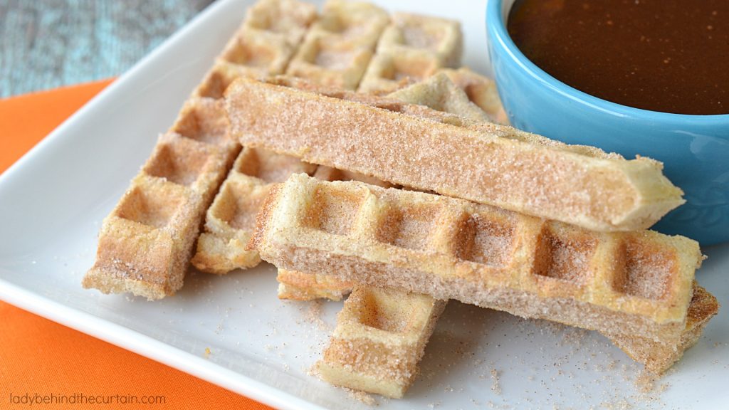 Churro Waffle Sticks