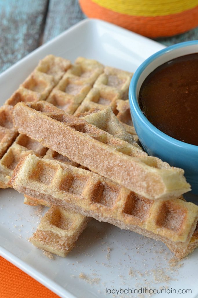 Churro Waffle Sticks