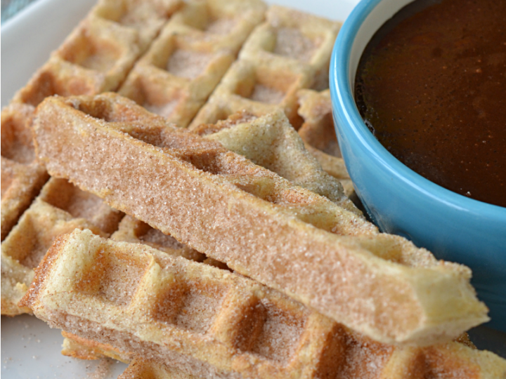 Churro Waffle Sticks