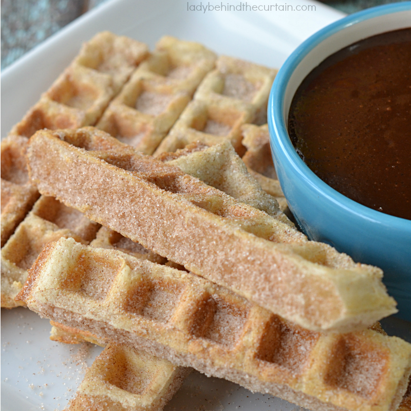 Churro Waffle Sticks