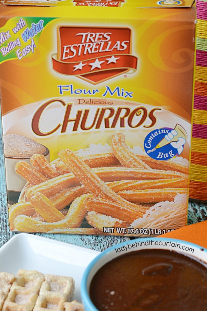 Churro Waffle Sticks