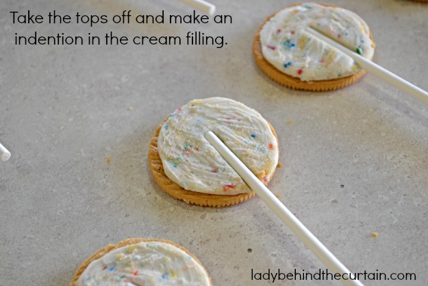 Fairy Garden Cookie Pops - Lady Behind The Curtain