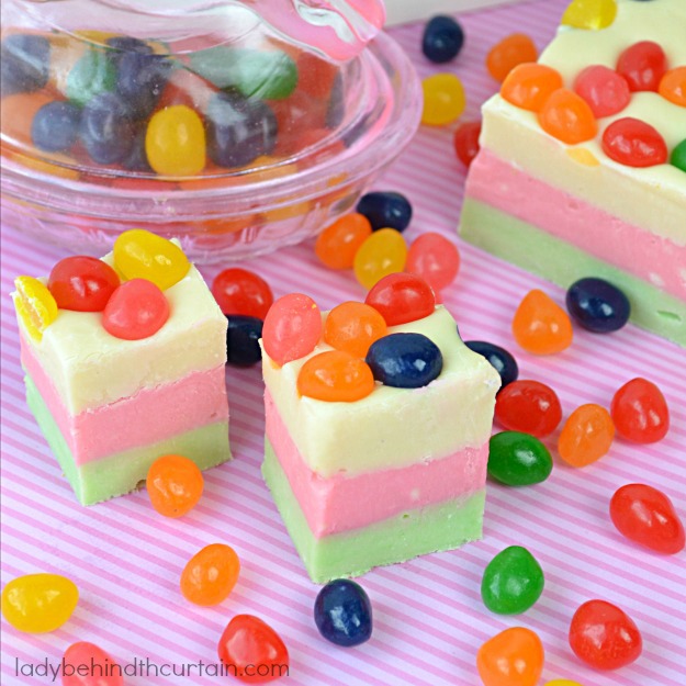 Jelly Bean Fudge - Lady Behind The Curtain