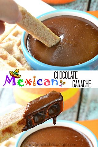 Mexican Chocolate Ganache