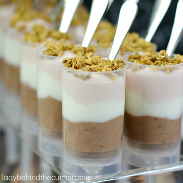 Neapolitan Parfaits