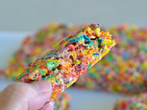 Rainbow Treats - Lady Behind The Curtain