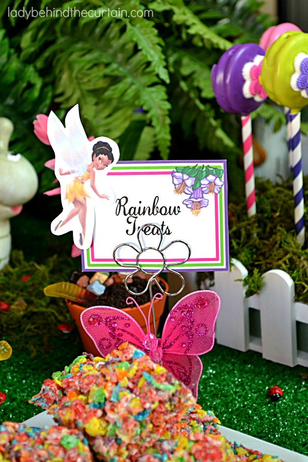 Rainbow Treats - Lady Behind The Curtain