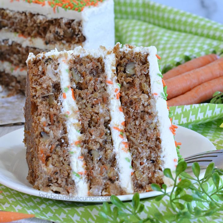 Super Moist Carrot Cake