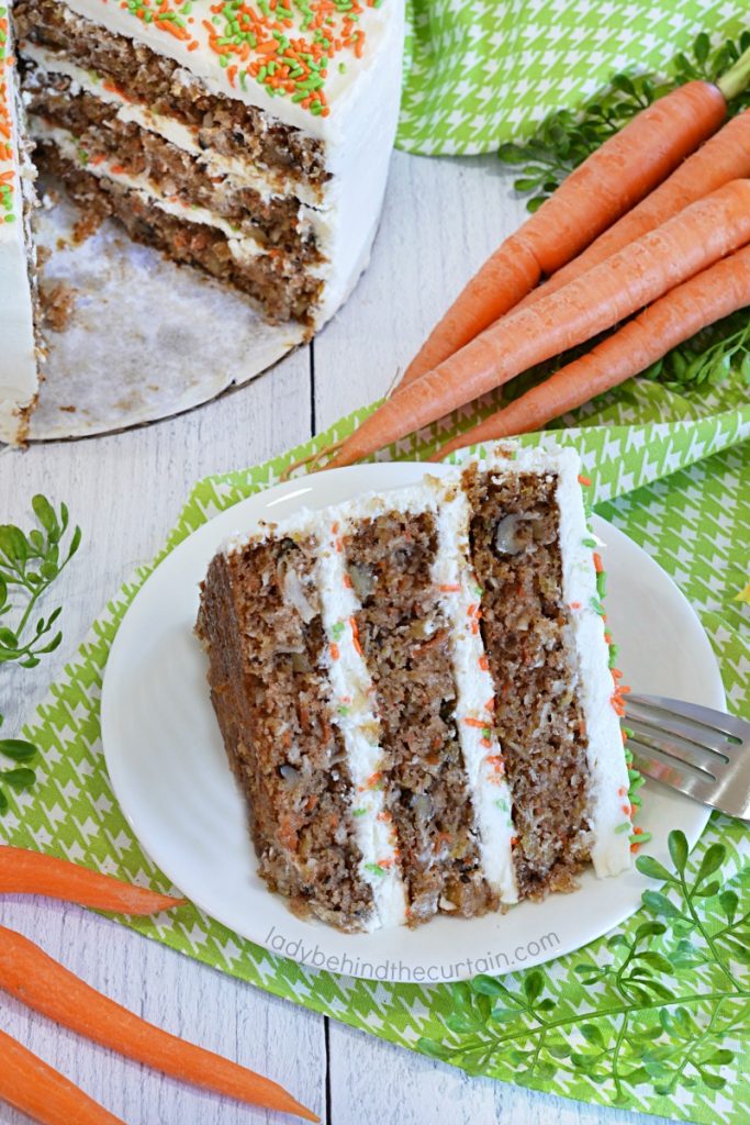 Super Moist Carrot Cake