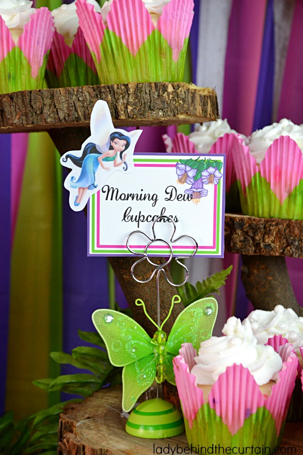 Tinker Bell Woodland Party - Lady Behind The Curtain 1