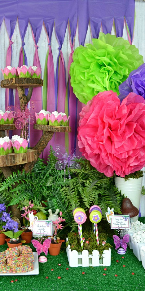 Tinker Bell Woodland Party - Lady Behind The Curtain