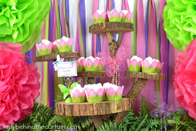 Tinker Bell Woodland Party - Lady Behind The Curtain