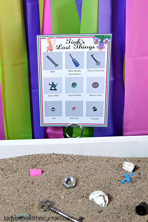 Tink's Lost Things Game - Lady Behind The Curtain
