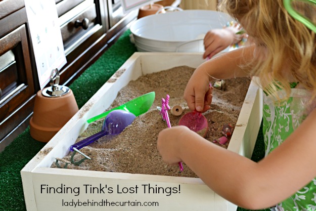 Tink's Lost Things Game - Lady Behind The Curtain