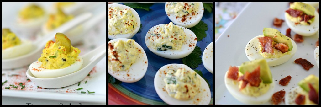 deviled eggs