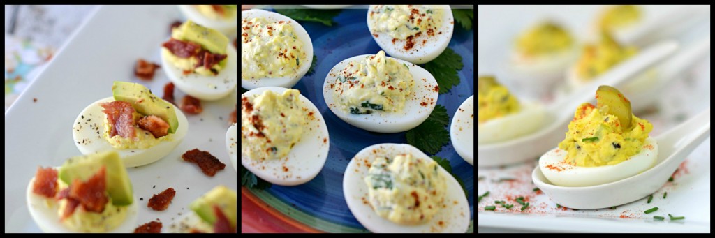 deviled eggs