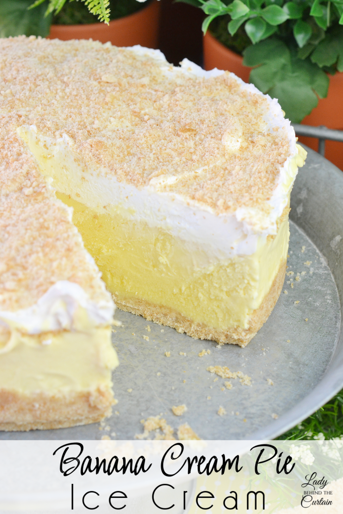 Banana Cream Pie Ice Cream