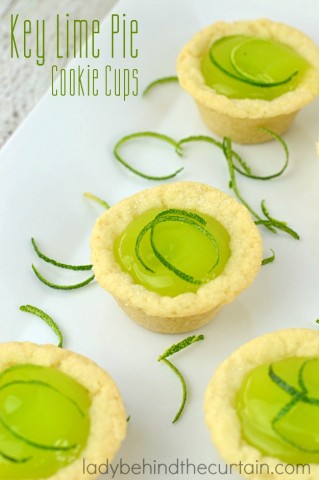 Made with store bought sugar cookies and filled with a delicious lime curd. Perfect for your next barbecue!
