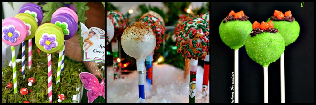 cookie pops