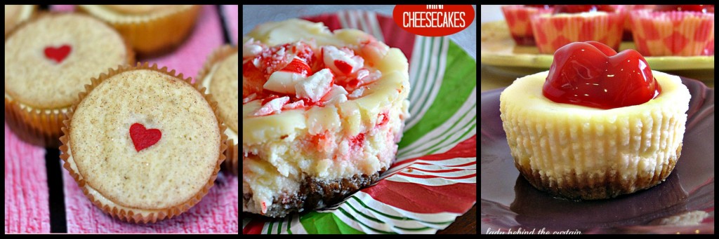 mini cheesecakes