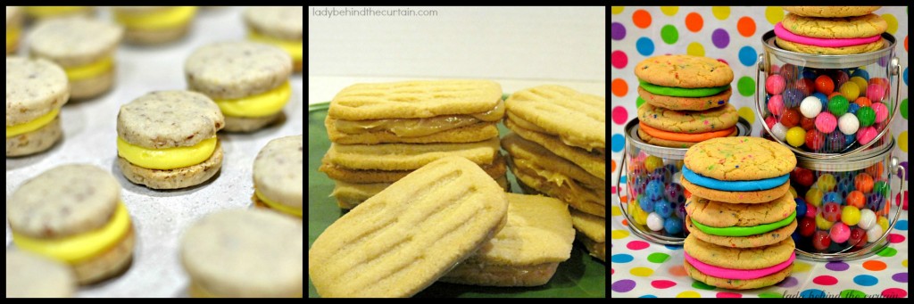 sandwich cookies