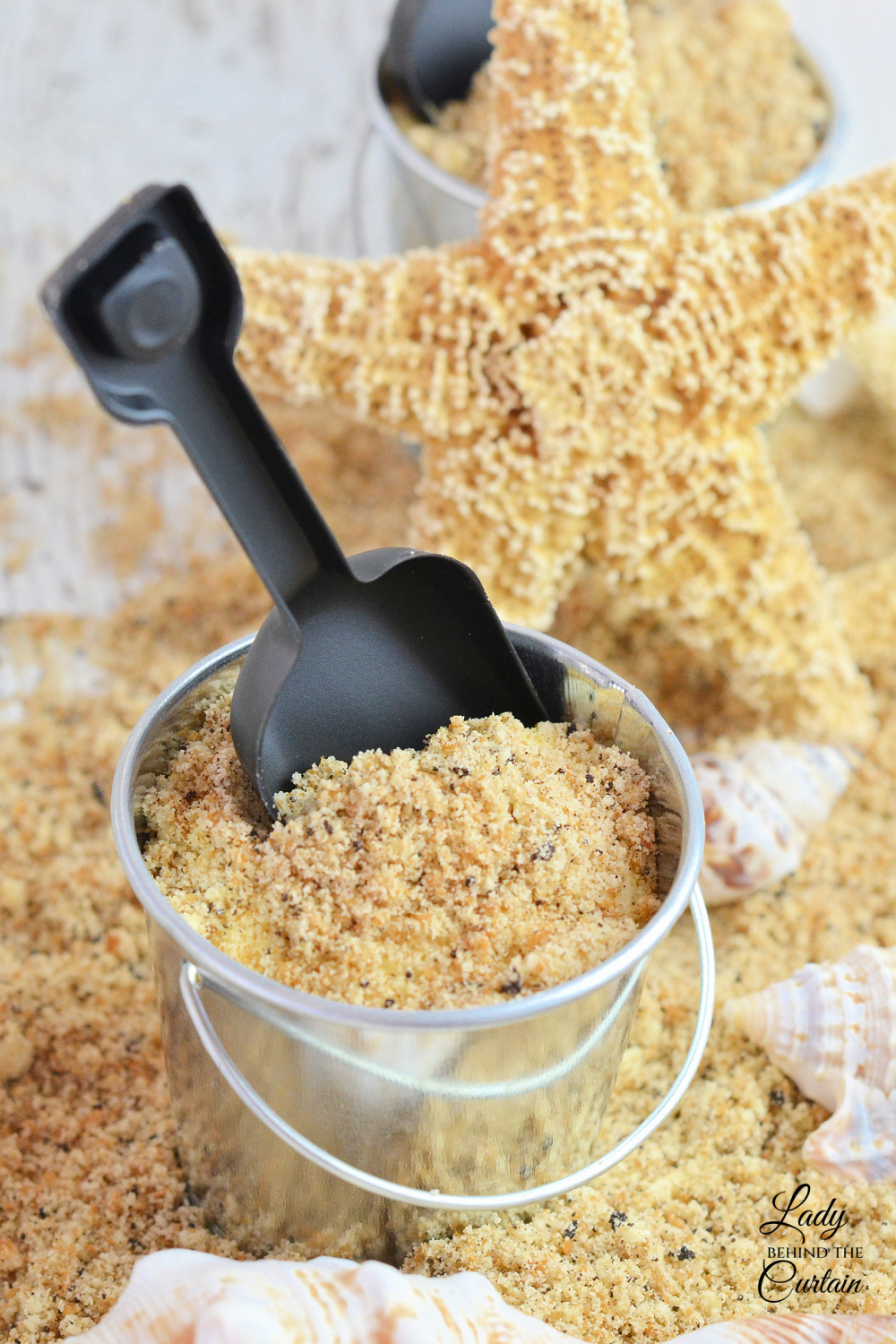 Beach Bucket No Bake Cheesecake