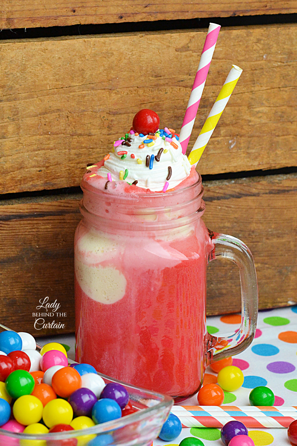 Bubblegum Floats