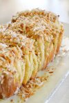 Coconut Lime Pull Apart Bread