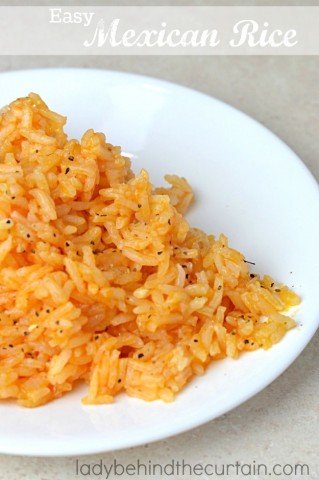Better than restaurant rice. Simple and tasty.