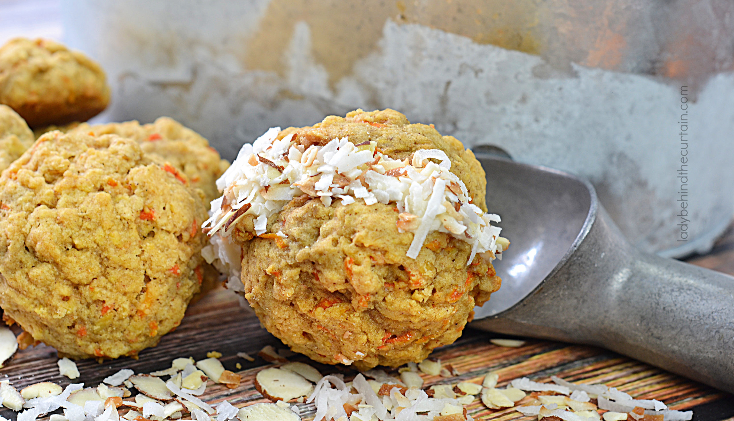 Homemade Carrot Cake Ice Cream Sandwiches