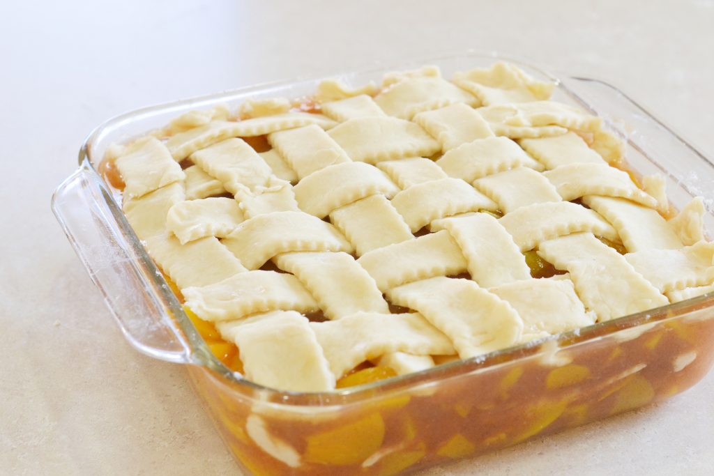 Mom's Classic Peach Cobbler