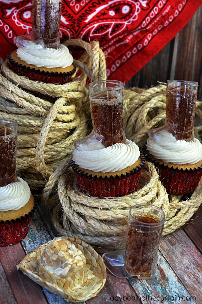 Root Beer Float Cupcakes