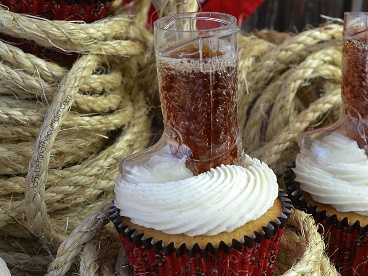Root Beer Float Cupcakes