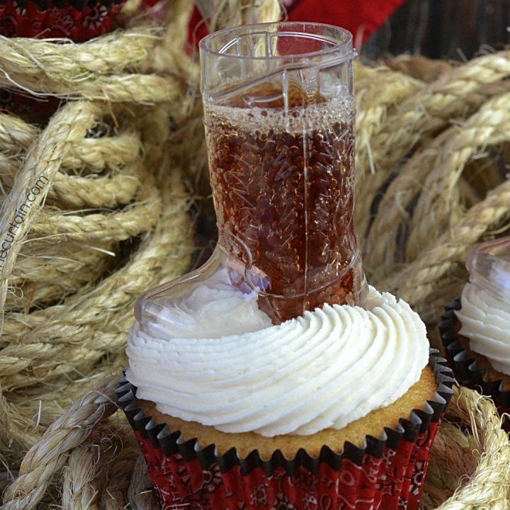 Root Beer Float Cupcakes