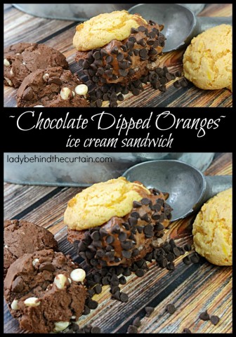 Everything you love about oranges dipped in chocolate.