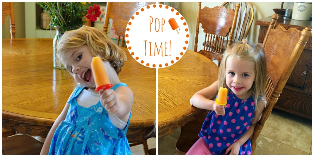 Easy Tropical Juice Pops - Lady Behind The Curtain