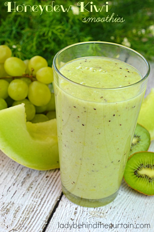 Honeydew Kiwi Juice Recipe