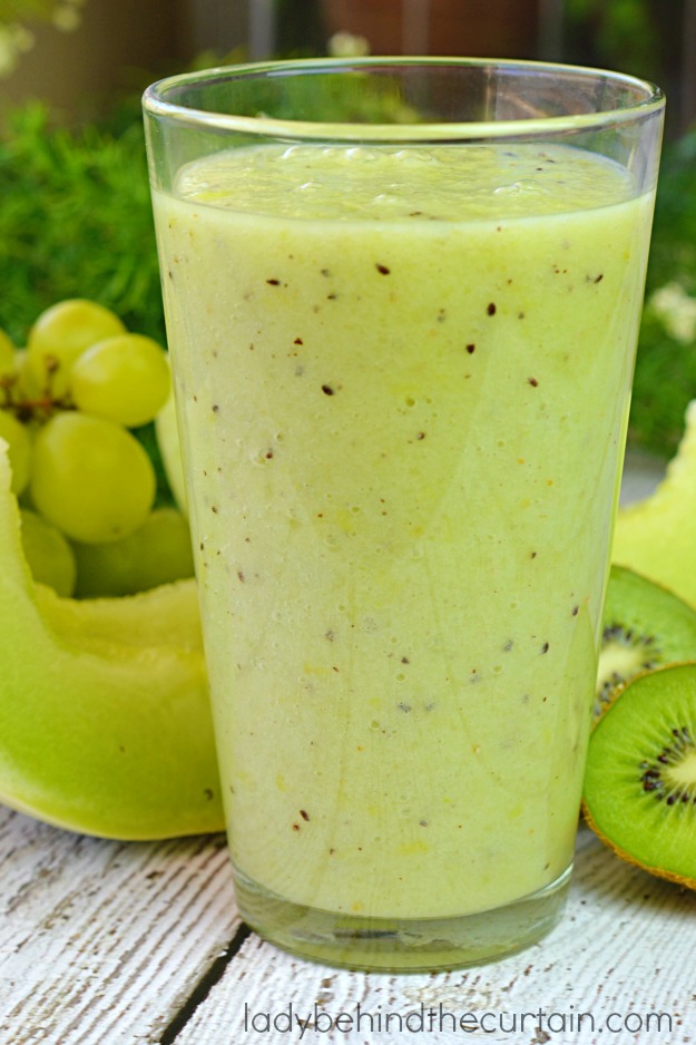 Honeydew Kiwi Smoothie