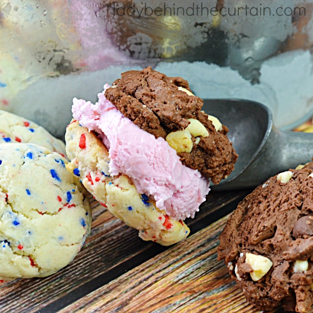 Neapolitan Ice Cream Sandwich neapolitan-ice-cream-sandwich