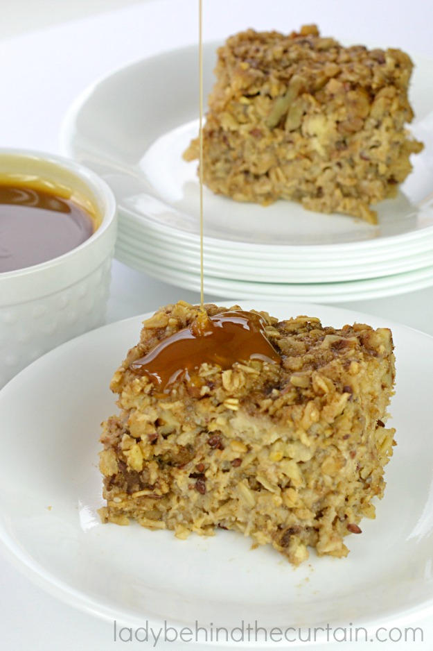 Banana Nut Baked Oatmeal