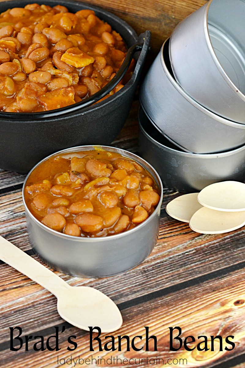 These Brad's Beans are made with only three ingredients!