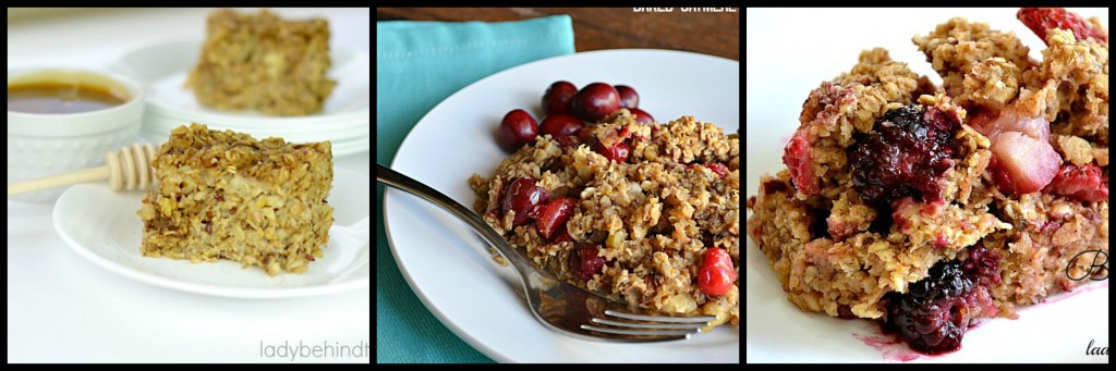 Baked Oatmeal