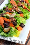 This farm fresh Roasted Vegetable Salad is the perfect summer salad.