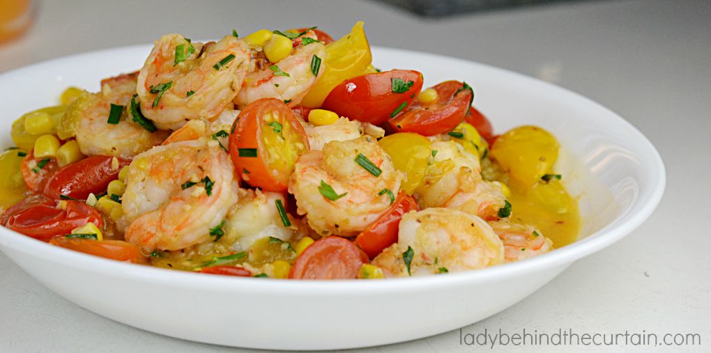 This full of flavor Southwest Shrimp Stew is perfect for a weeknight dinner and is low in calories! A large recipe to ensure you'll have leftovers!