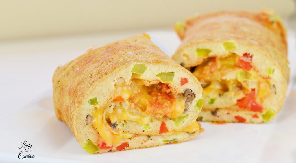 Family Style Rolled Omelet