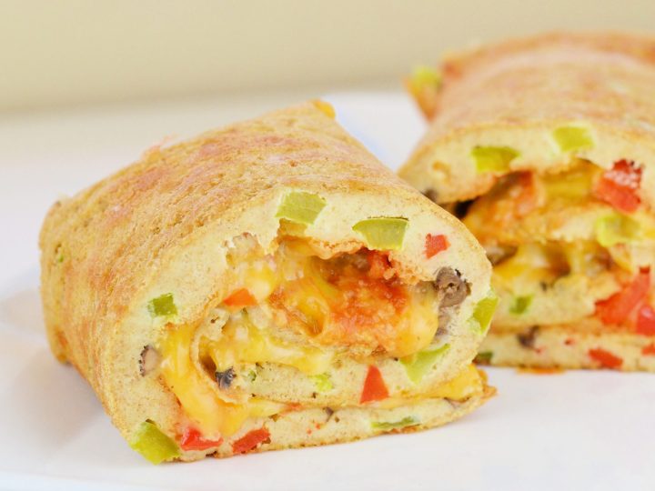Family Style Rolled Omelet