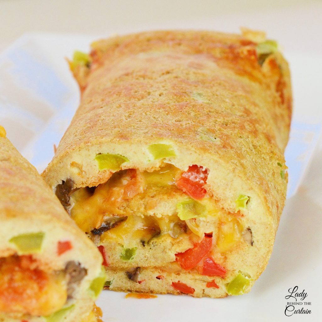 Family Style Rolled Omelet