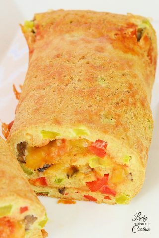 Family Style Rolled Omelet